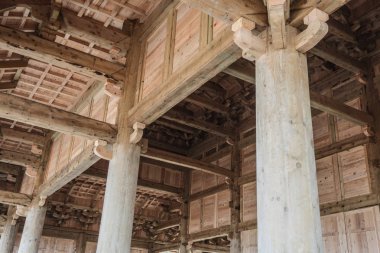 dougong köşeli ayraç içine Çin yapı sistemi