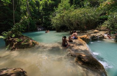 Laos Demokratik Halk Cumhuriyeti, Luang Prabang - 7 Mayıs: tr
