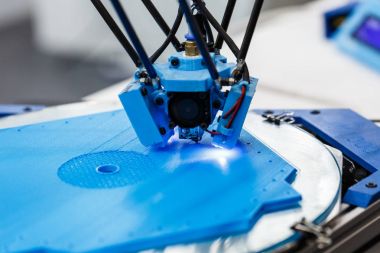 3D baskı yüksek teknoloji üretim