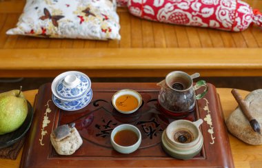 Çin genellikle içki boş zaman sahne halkı,