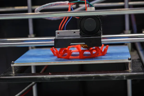 Impresión 3D Fabricación de alta tecnología — Foto de Stock