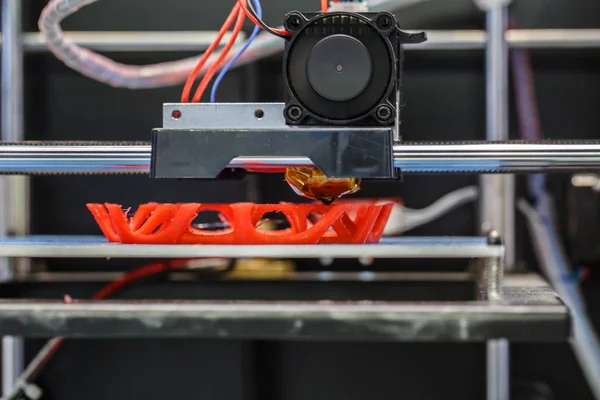 Impresión 3D Fabricación de alta tecnología — Foto de Stock