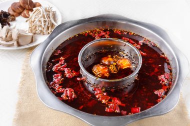 Sebze tabağı, Sichuan güveç