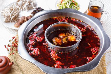 Sebze tabağı, Sichuan güveç