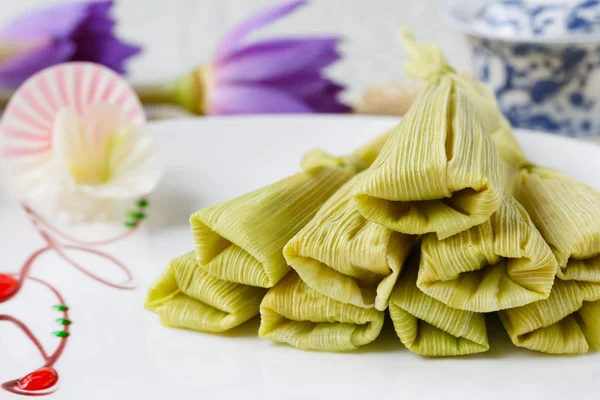 Plato vegetal, cocina china — Foto de Stock