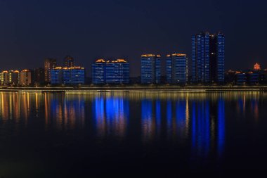 modern şehir geceleri