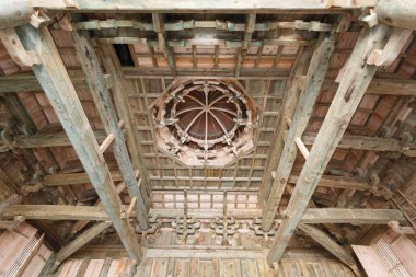 Klasik antik Çin Bagua (sekiz Diag yapısında bina