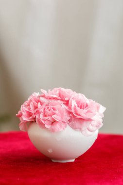 Karanfil buketi, anneler günü çiçek