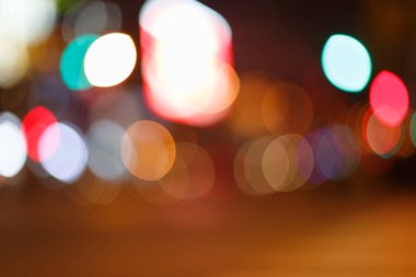 Renkli parlak ışık arka plan