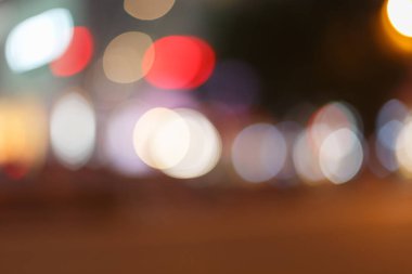 Renkli parlak ışık arka plan