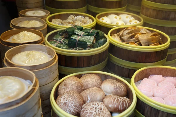 Dim Sum de Shangai — Foto de Stock