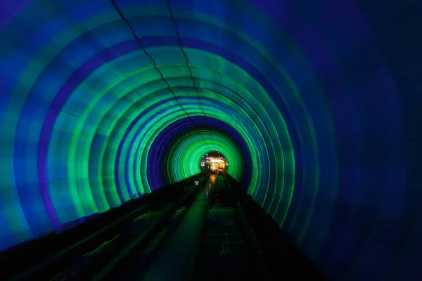 La luz al final del túnel —  Fotos de Stock