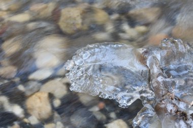 Buz dere akan hatları