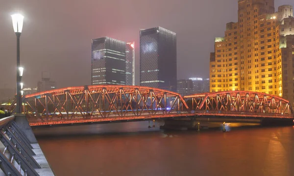 Pont de jardin de Shanghai — Photo