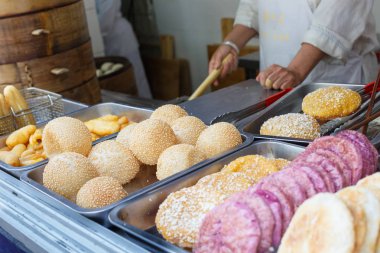 Her türlü Çin dim sum