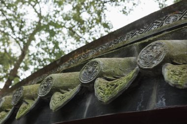 Çin klasik mimarisinin eaves