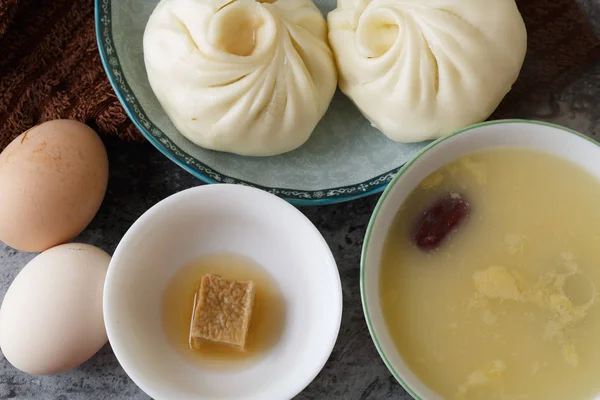 Desayuno estilo chino — Foto de Stock