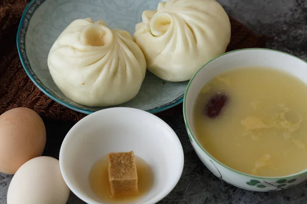 Desayuno estilo chino — Foto de Stock