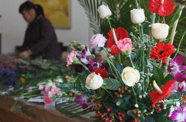 Blomsterarrangemang — Stockfoto