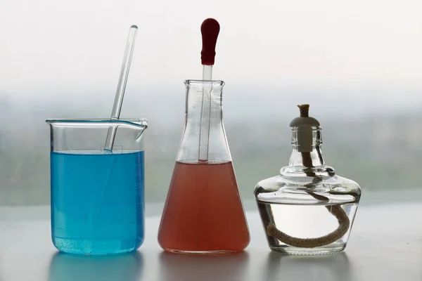 Biochemie-Experiment — Stockfoto