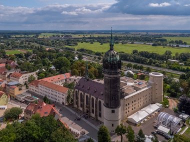 Castle Church (Schlosskirche) in Lutherstadt Wittenberg