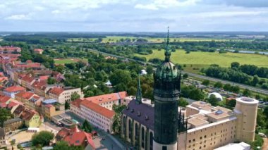 Castle Church (Schlosskirche) in Lutherstadt Wittenberg