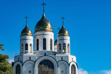 Zafer Meydanı, Kaliningrad katedralde Christian