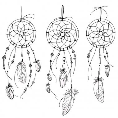  Kızılderili Hindistan Dreamcatcher