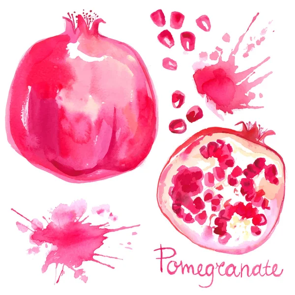 suluboya nar çizilmiş