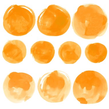 Sulu Boya lekesi Set