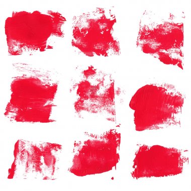 Sulu Boya lekesi Set