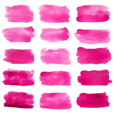 sulu boya seti leke bırakır.