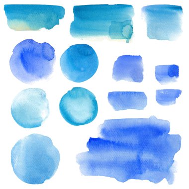 Sulu Boya lekesi Set