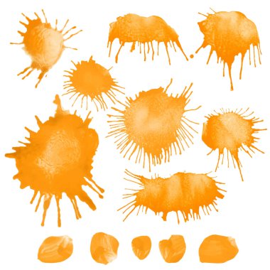 Sulu Boya lekesi Set