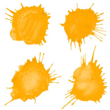 Sulu Boya lekesi Set