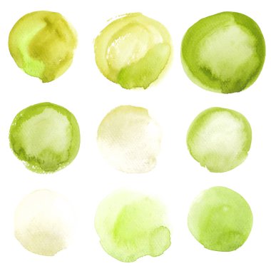 Sulu Boya lekesi Set