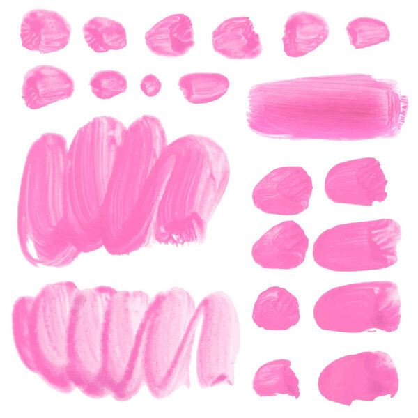 watercolor stains set