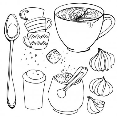 Noel süsler dallar üzerinden beyaz zemin üzerine suluboya ile boyalı. Ağaçların dalları. Holly ile kırmızı meyveler dal.