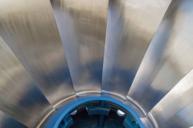 Parlak Francis Hydro türbin