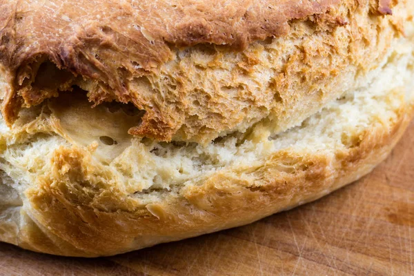 Homemade Bread Close Up — Stock Photo, Image