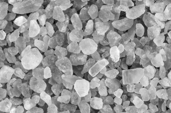 シームレス無色のヒマラヤン結晶塩の質感 — ストック写真