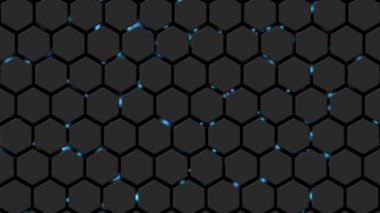 Animasyon Meditative hareketi ile arka plan.