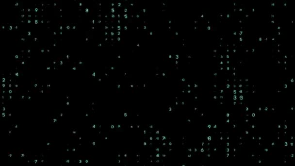 calcul quantique. erreur infinie de calcul des options.seamless loop.background 