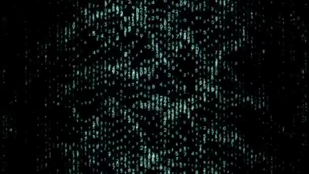 arbre à matrice. arbre de life.background, boucle transparente .