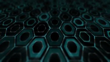 Grafin yapısının sorunsuz loopable animasyon.