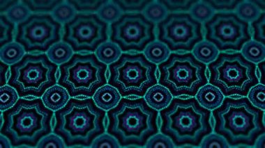 disko kaleidoscopes arka plan animasyonlu parlak neon renkli çizgileri ve geometrik şekiller için müzik klipleri, Vj, Dj, sahne, Led ekranlar, gösteri, events.seamless döngü.