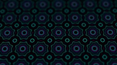 disko kaleidoscopes arka plan animasyonlu parlak neon renkli çizgileri ve geometrik şekiller için müzik klipleri, Vj, Dj, sahne, Led ekranlar, gösteri, events.seamless loop.stellar ızgara