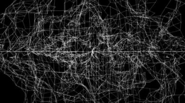 soyut structure.seamless loop.static.