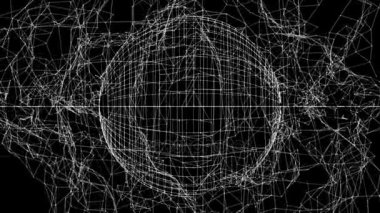 Düğüm ve bağlantı yolları ağları veya ağ sistemleri içinde soyut bir temsilidir. sorunsuz döngü.