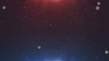 Yükselen sinematik parçacıklar Background.seamless döngü.